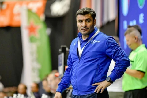 Minifutbol millimizin baş məşqçisi: “Oyun çətin alındı, rəqibin yaxşı kollektivi var” - VİDEO