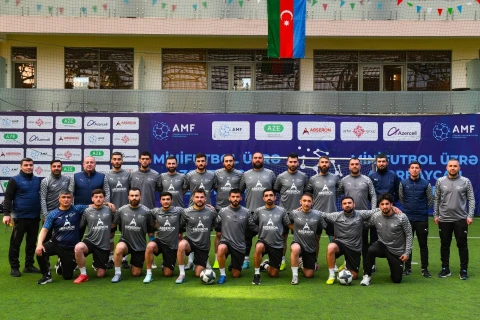 Dünya çempionu olan minifutbol millimiz Avropa Çempionatındə mübarizəyə başlayır - İDMAN.BİZ-in İCMALI