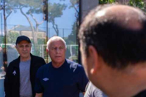 “İmişli” PFK futbol veteranlarını bayram münasibətilə sevindirib