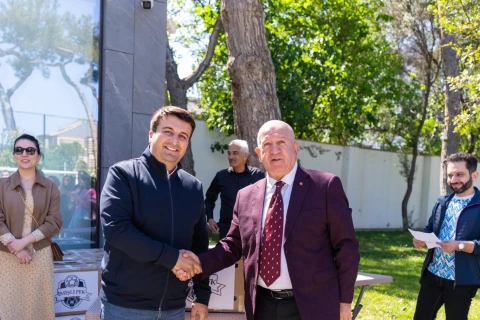 “İmişli” PFK futbol veteranlarını bayram münasibətilə sevindirib