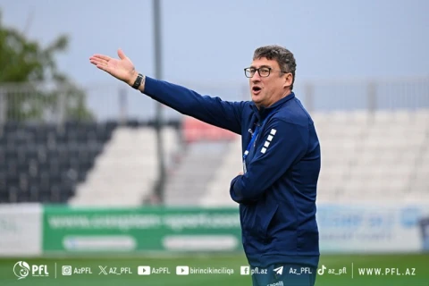 Kaxaber Tsxadadze: “Güclü məşqçi ilə qarşılaşdıq”