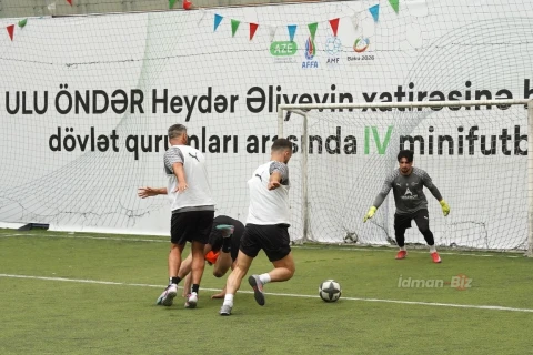Azərbaycanın minifutbol millisi Avropa çempionatında mübarizəyə başlayır