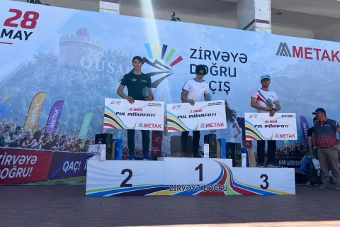 More than 800 runners take part in mass race in Gusar