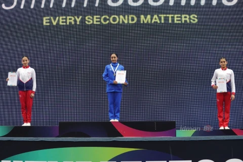 Milli Gimnastika Arenasında Bakı birinciliyinə start verilib - FOTO/VİDEO