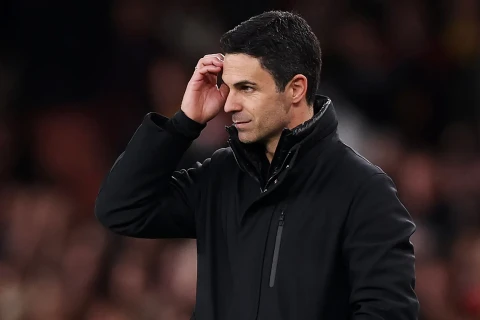 Arteta named Premier League manager of the season by BBC