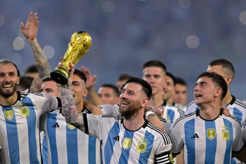 Messi included in Argentina’s World Cup 2026 squad