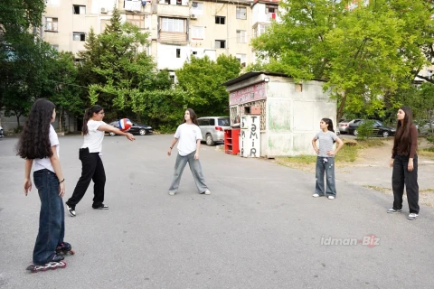 Bakıda sağlam həyat tərzinə maraq artır - İDMAN.BİZ-in FOTOREPORTAJI