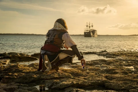 “Assassin’s Creed” tullanışı reallığa çevrildi - FOTO/VİDEO