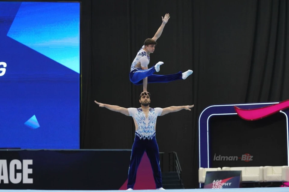 Milli Gimnastika Arenasında Bakı birinciliyinə start verilib - FOTO/VİDEO