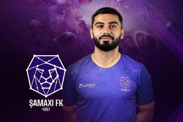 “Şamaxı” 11-ci futbolçusu ilə yollarını ayırıb