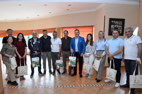 Federasiyaların təmsilçilərinə sertifikatlar təqdim olunub