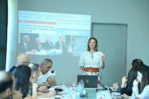 Federasiyaların təmsilçilərinə sertifikatlar təqdim olunub