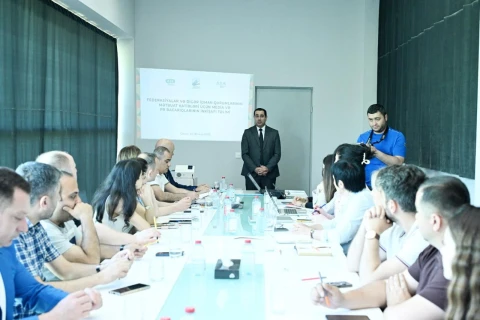 Federasiyaların təmsilçilərinə sertifikatlar təqdim olunub
