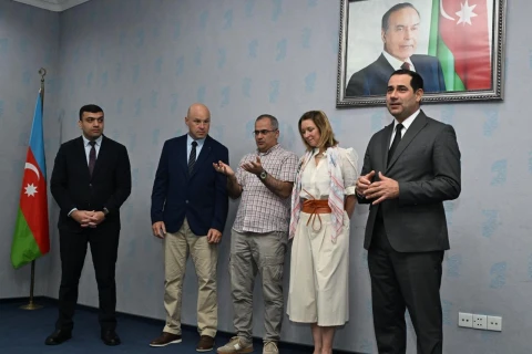 Federasiyaların təmsilçilərinə sertifikatlar təqdim olunub