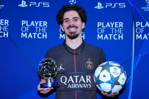 Витинья признан лучшим игроком финала Лиги чемпионов