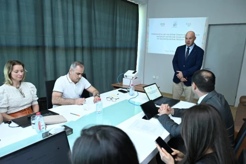 Federasiyaların təmsilçilərinə sertifikatlar təqdim olunub