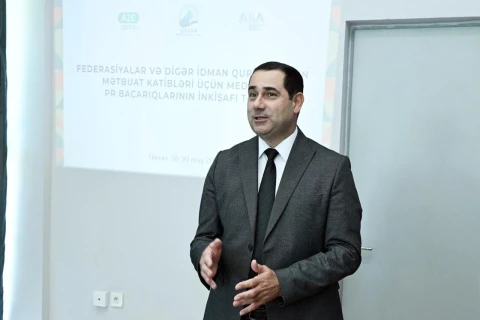Federasiyaların təmsilçilərinə sertifikatlar təqdim olunub