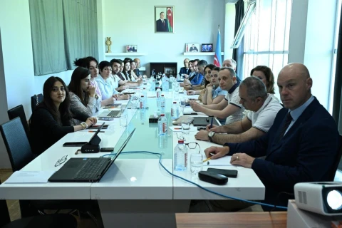 Federasiyaların təmsilçilərinə sertifikatlar təqdim olunub