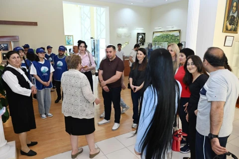 Federasiyaların təmsilçilərinə sertifikatlar təqdim olunub