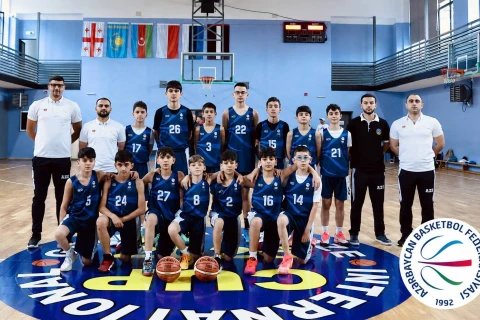 12 yaşadək basketbolçulardan ibarət millimiz Kutaisidə keçirilən beynəlxalq turnirə iki qələbə ilə başlayıb