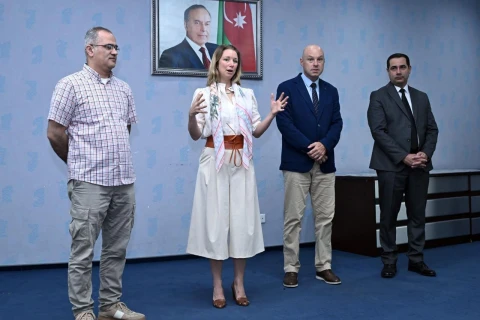 Federasiyaların təmsilçilərinə sertifikatlar təqdim olunub