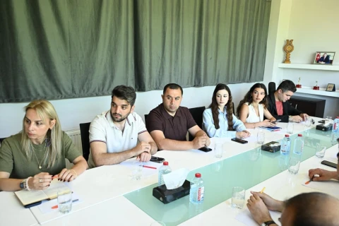 Federasiyaların təmsilçilərinə sertifikatlar təqdim olunub