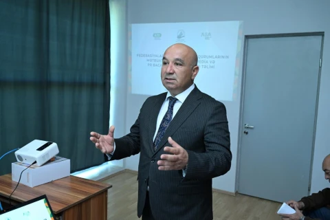 Federasiyaların təmsilçilərinə sertifikatlar təqdim olunub
