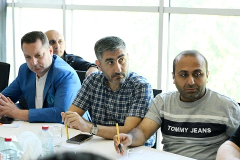 Federasiyaların təmsilçilərinə sertifikatlar təqdim olunub
