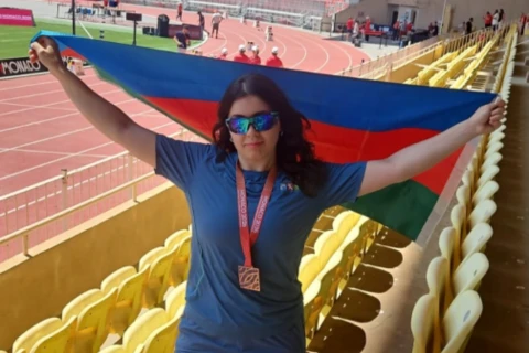 Azərbaycan atleti Avropa çempionatında bürünc medal qazandı