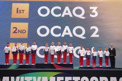 В Баку определятся победители первенства столицы по гимнастике - ФОТО/ВИДЕО