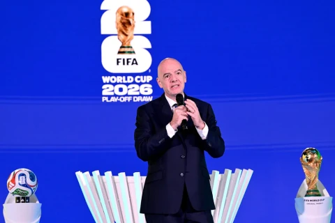 Инфантино: "ЧМ-2026 станет величайшим турниром в истории"