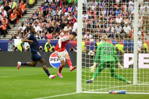 Çempionlar Liqasının finalı: “Arsenal” irəli çıxır - CANLI
