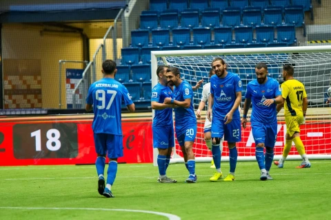 Minifutbol millimiz 1/8 finala yüksəlib - YENİLƏNİB + FOTO/VİDEO