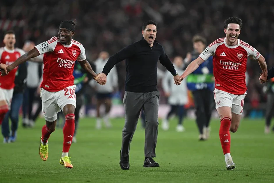 “Arsenal” bu mövsüm ÇL-də əsas vaxtda uduzmayıb