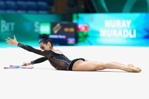 Azərbaycan gimnastları Avropa Çempionatında 11-ci olublar