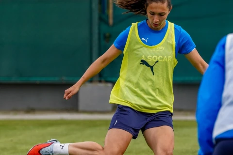 Qadın futbol millimiz hazırlığa başlayıb - FOTO