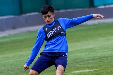 Qadın futbol millimiz hazırlığa başlayıb - FOTO