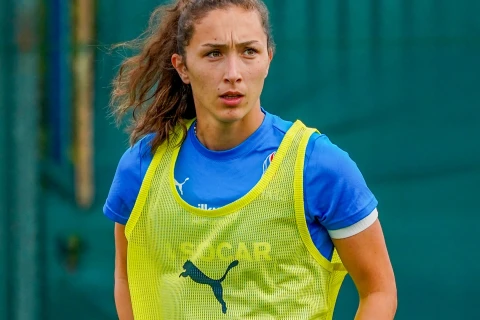 Qadın futbol millimiz hazırlığa başlayıb - FOTO