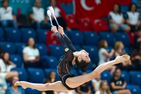 Azərbaycan gimnastları Avropa Çempionatında 11-ci olublar