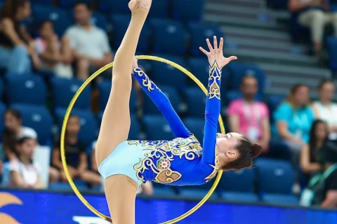 Azərbaycan gimnastları Avropa Çempionatında 11-ci olublar