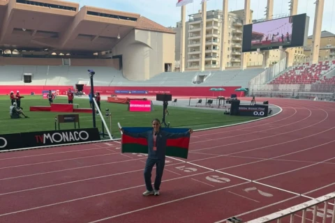 Азербайджанские спортсменки завоевали четыре медали на чемпионате Европы в Монако - ОБНОВЛЕНО - ФОТО