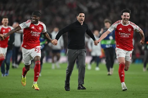 “Arsenal” bu mövsüm ÇL-də əsas vaxtda uduzmayıb