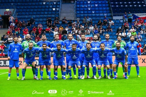 Minifutbol millimiz AVRO-2026-da 1/8 final mərhələsinə çıxır