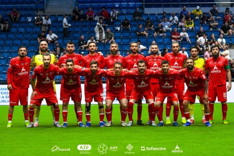 Minifutbol üzrə Avropa çempionatında Azərbaycanın rəqibi Qazaxıstan oldu