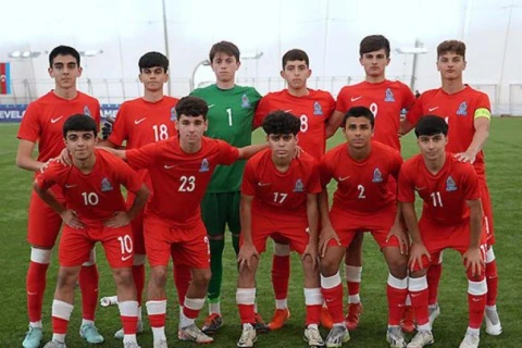 U-17 millimiz Qazaxıstanla qarşılaşacaq