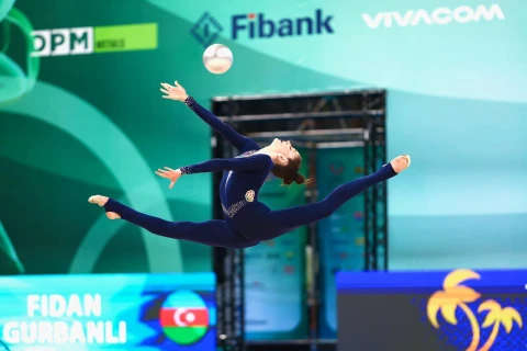 Azərbaycan gimnastları Avropa Çempionatında 11-ci olublar