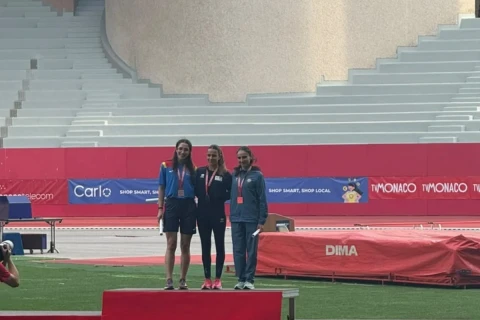 Азербайджанские спортсменки завоевали три медали на чемпионате Европы в Монако - ОБНОВЛЕНО - ФОТО