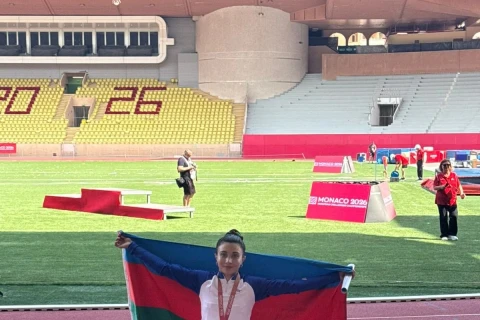 Азербайджанские спортсменки завоевали четыре медали на чемпионате Европы в Монако - ОБНОВЛЕНО - ФОТО