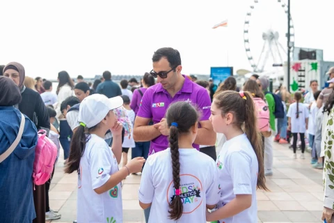 Bakıda keçirilən “KidsRunFestdə” 200-ə yaxın uşaq yarışdı - FOTO