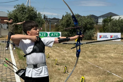 Kamandan oxatmada ölkə birinciliyi başladı - FOTO